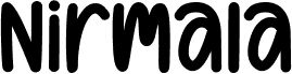 Nirmala font