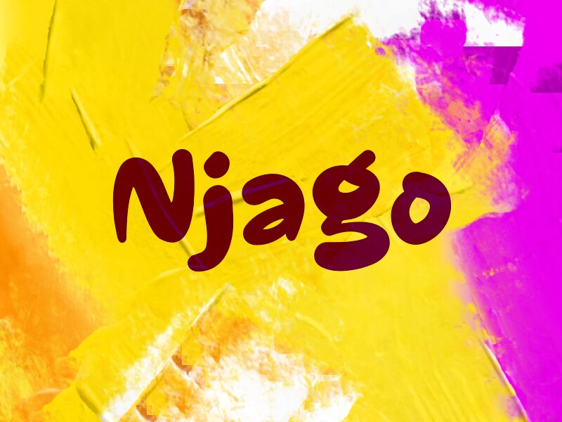 n Njago 字体