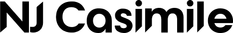Preview of the NJCasimile Bold font