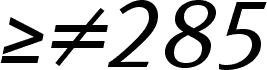 NK285