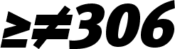 Anteprima del carattere NK306