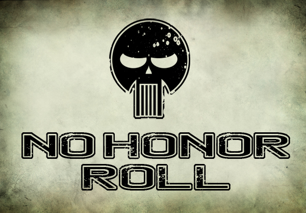 No Honor Roll Czcionka