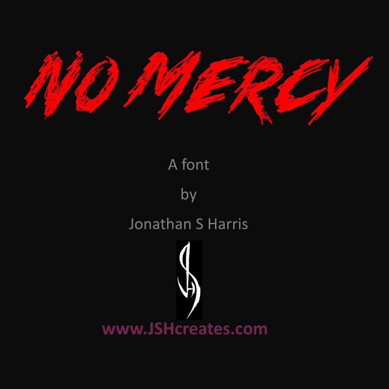 No Mercy Schriftart