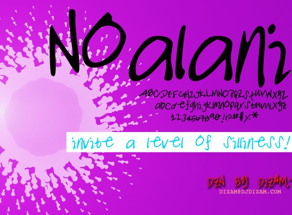 NOALANI Font