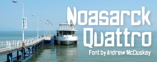 Noasarck Czcionka