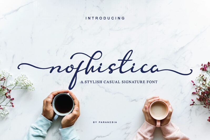 Nofhistica Czcionka