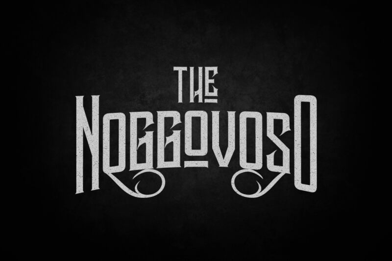 Noggovoso Schriftart