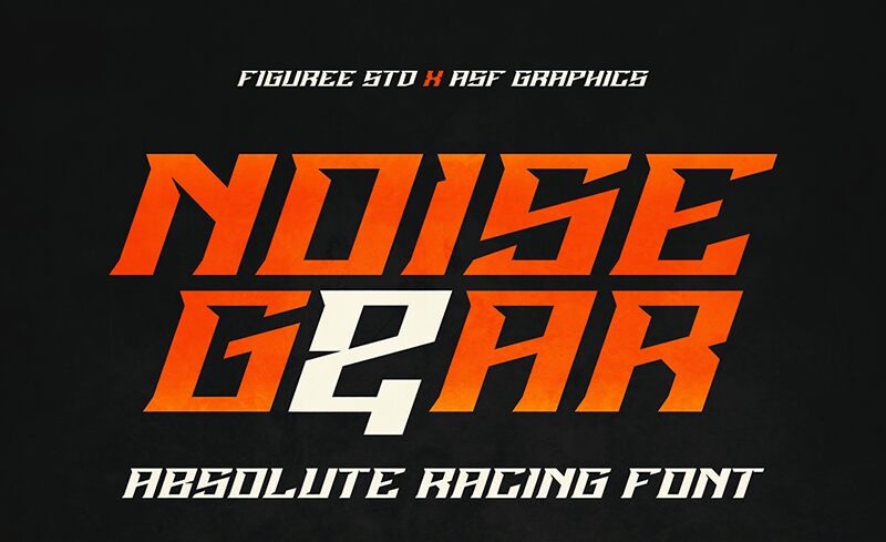 Noise Gear Schriftart