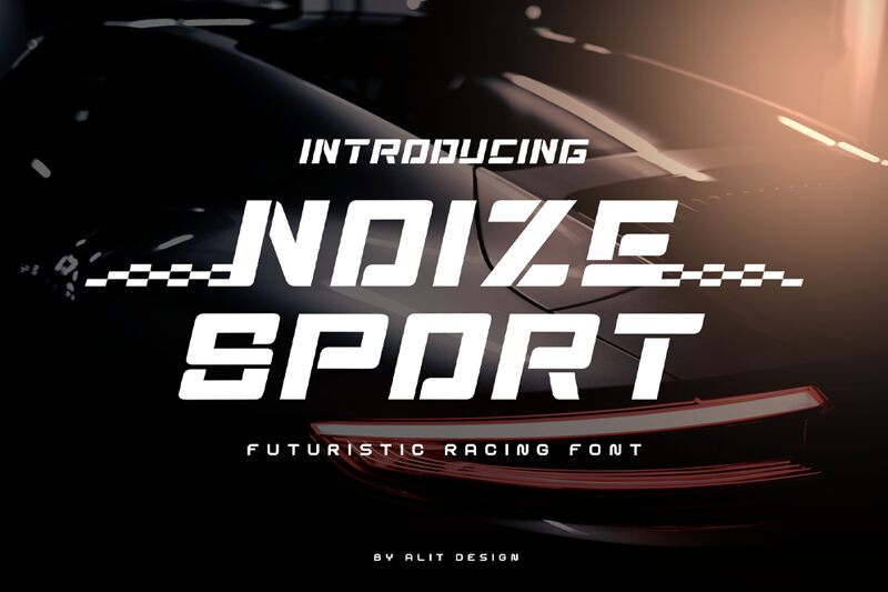 Noize Sport Czcionka