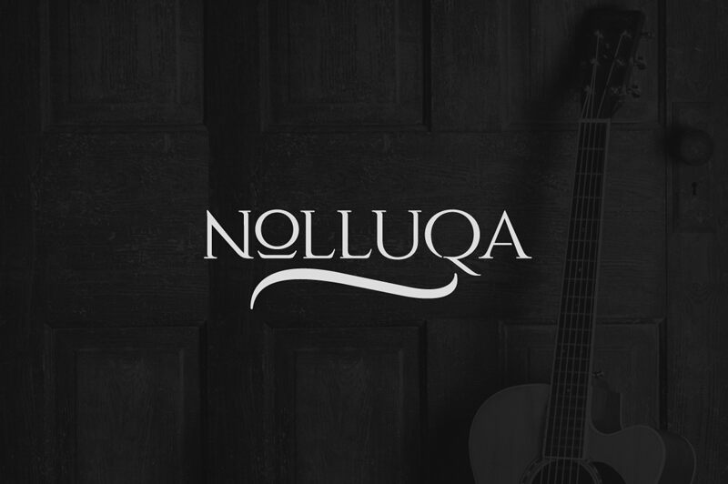 Nolluqa Schriftart