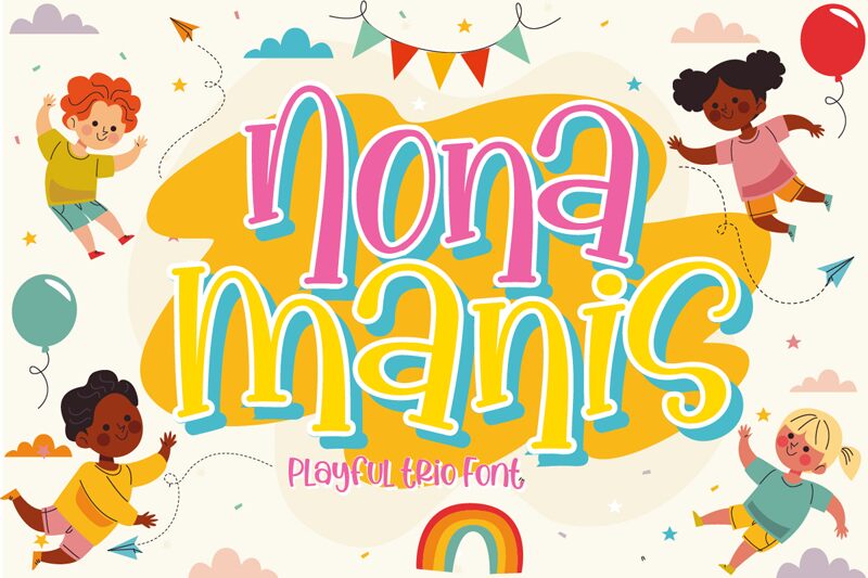 Nona Manis Czcionka