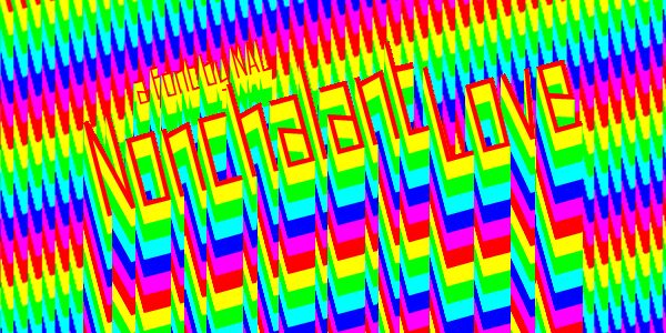 Nonchalant Love Schriftart