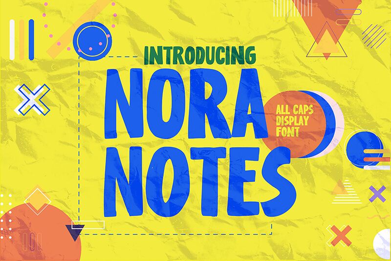 Nora Notes Carattere
