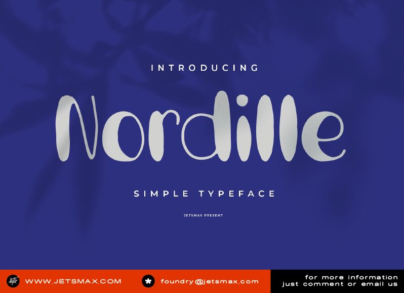 Nordille Czcionka