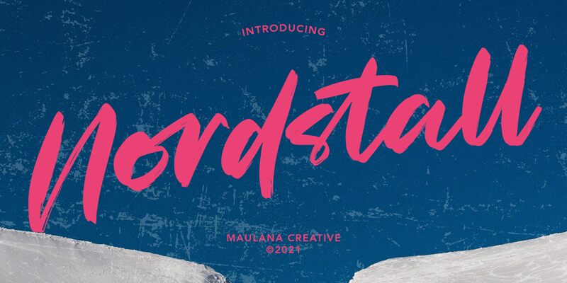 Nordstall Druh písma