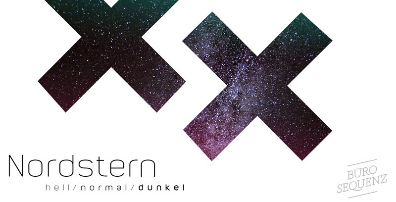 Nordstern Schriftart