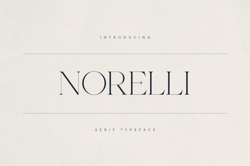 Norelli Font