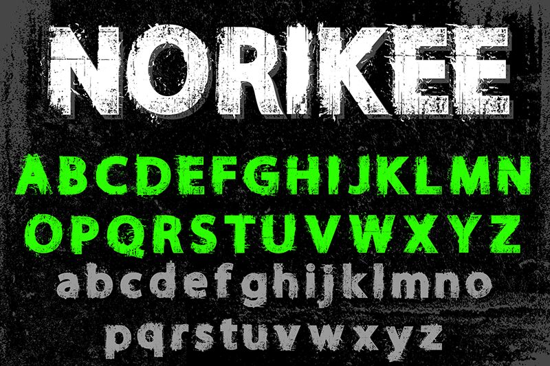 NORIKEE Fonte