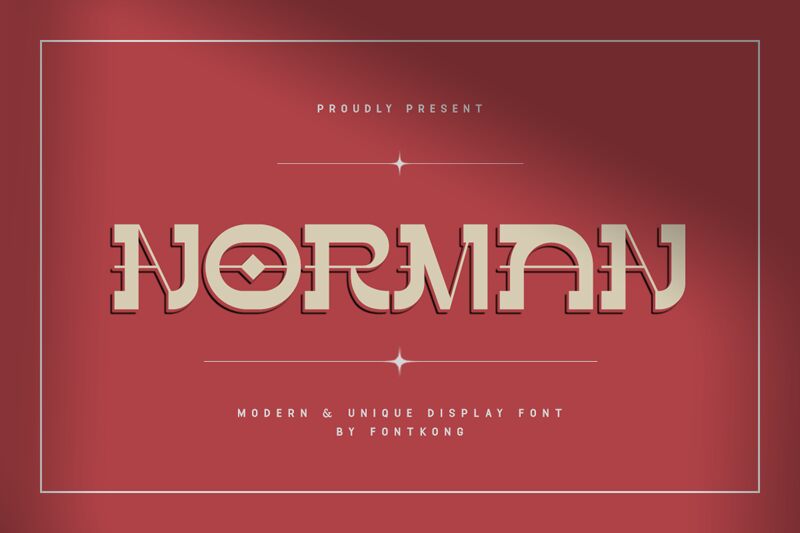 Norman Schriftart