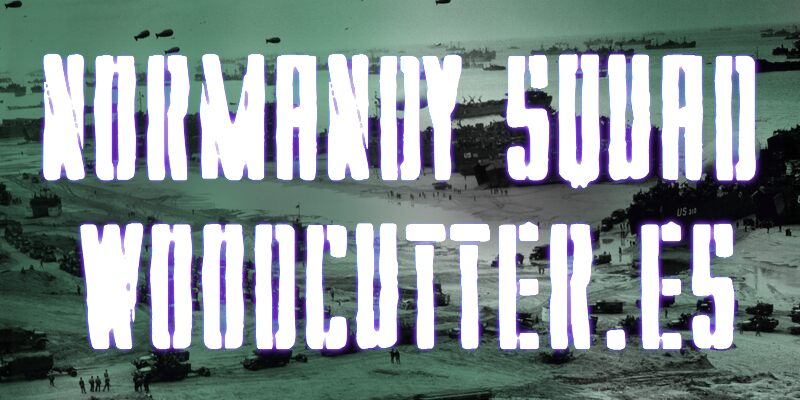 Normandy Squad Schriftart