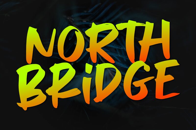 North Bridge Schriftart