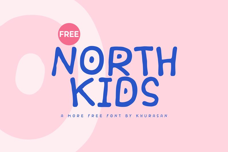 North Kidsフォントの紹介と見本