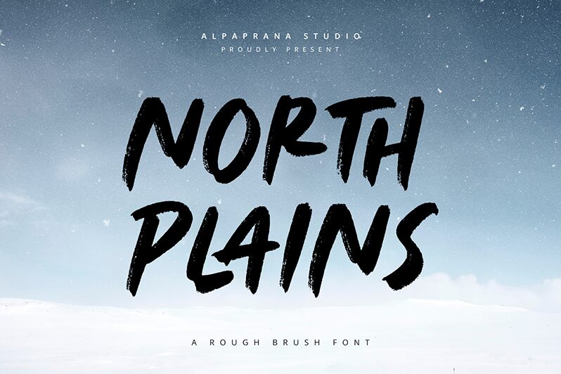 North Plains Carattere