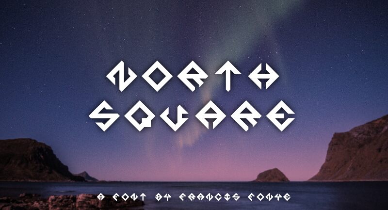 North Square Font