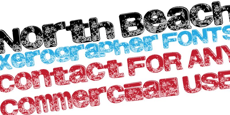 NorthBeach Carattere