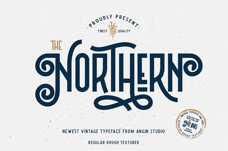 Northern Schriftart