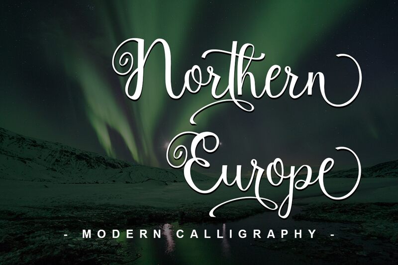 Northern Europe Font