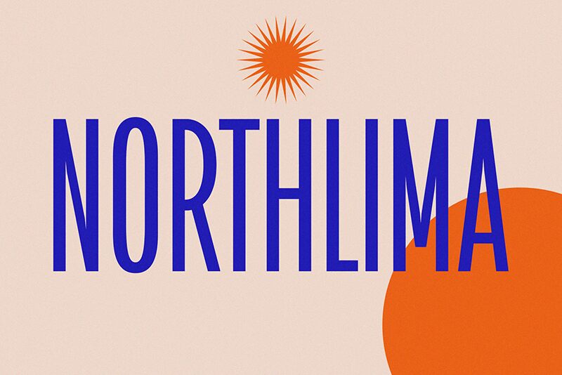 Northlima Schriftart