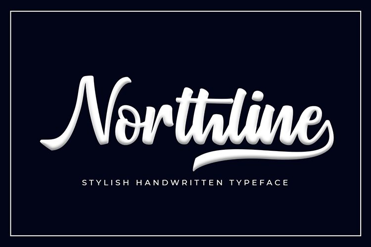 Northline Script Schriftart