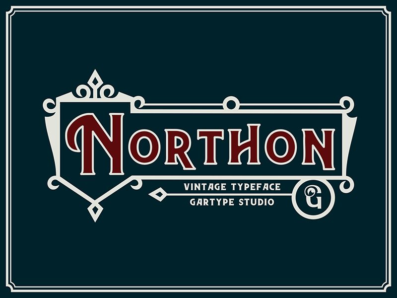 Northon Schriftart