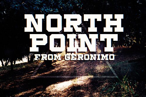 Northpoint Шрифт