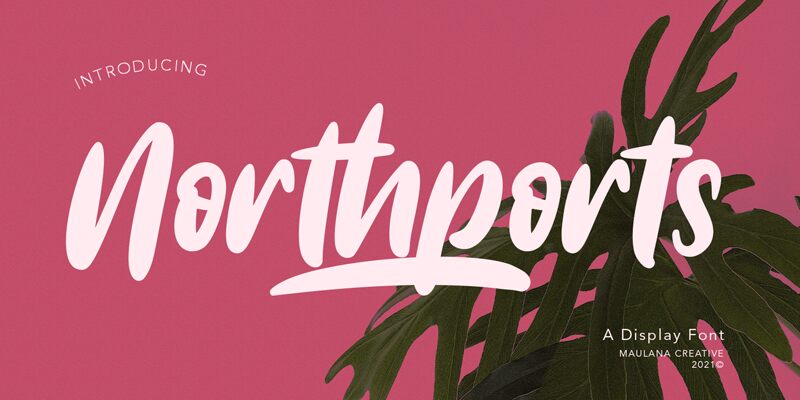 Northports Druh písma