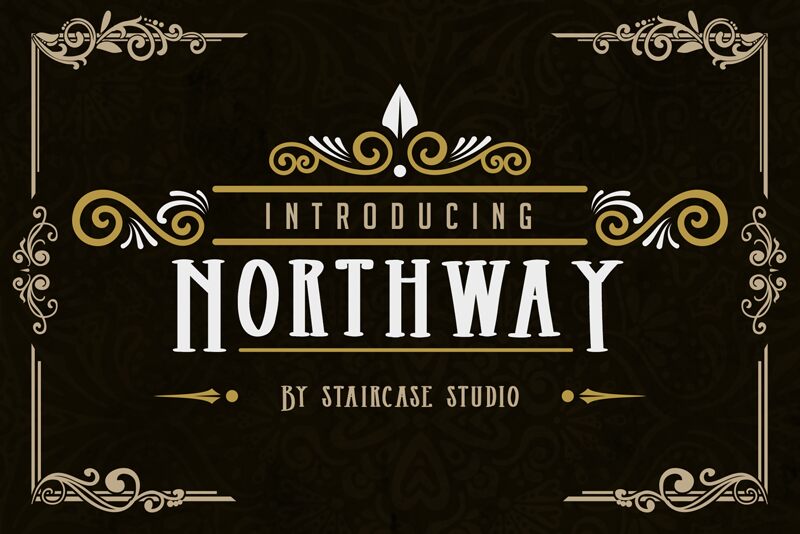 Northway Czcionka