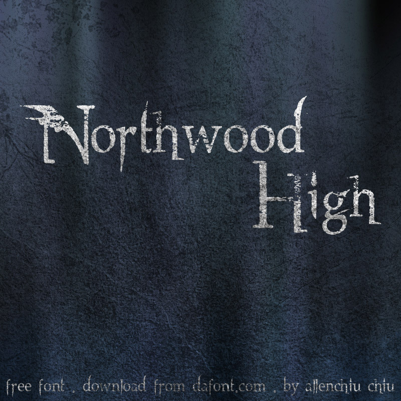 Northwood High Carattere