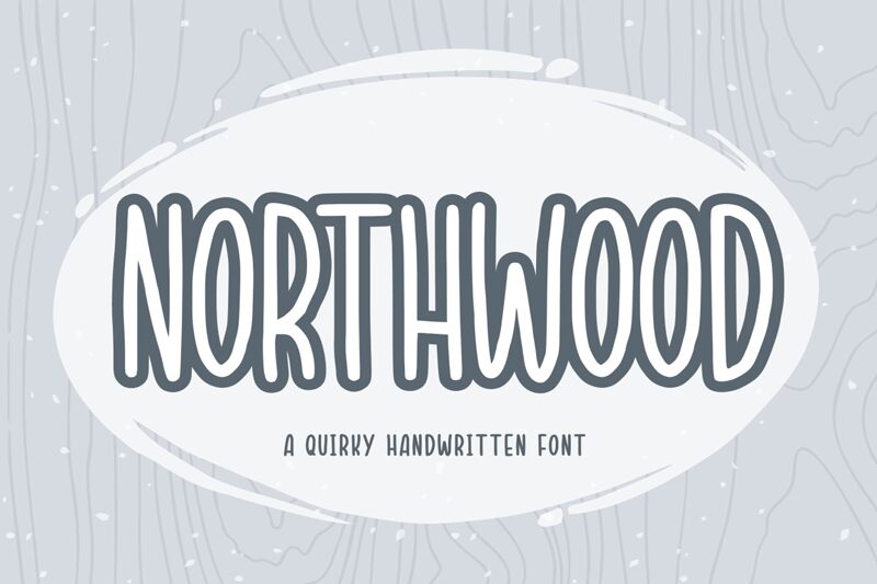 NORTHWOOD 字体