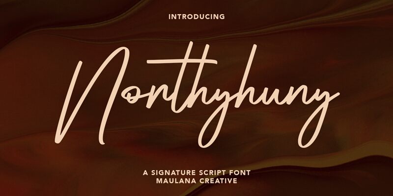 Northyhuny Carattere