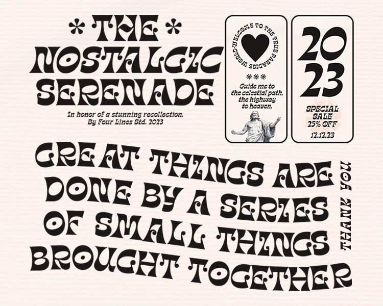 Nostalgic Serenade Police