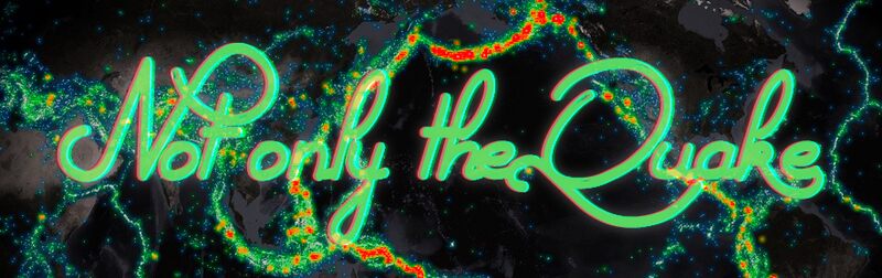 Not only the Quake Schriftart