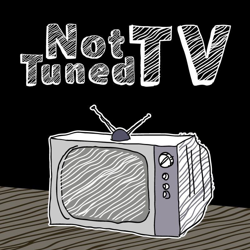 Not Tuned TV Regular — Schriftpräsentation