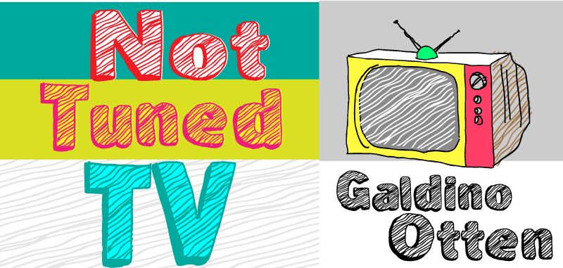 Not Tuned TV Schriftart