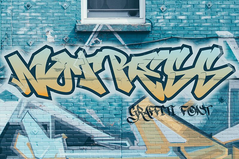 Notress Graffiti Carattere
