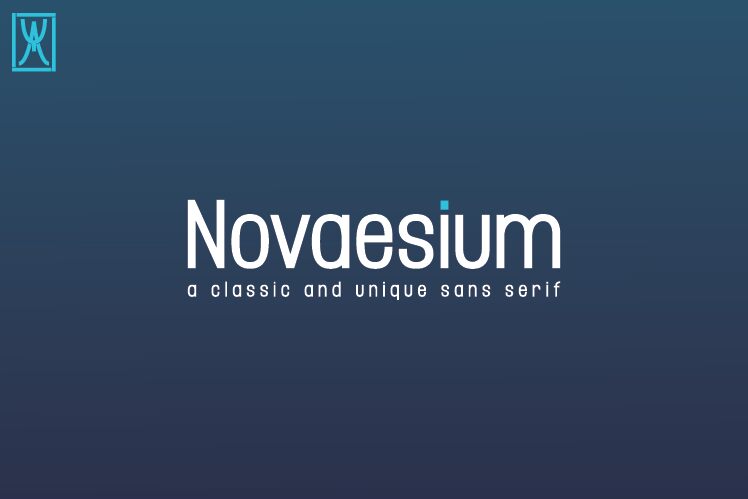 Novaesium Schriftart