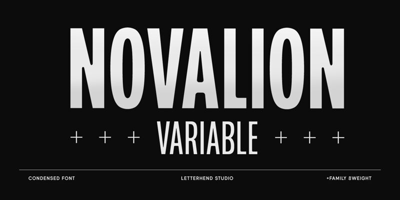 Novalion Carattere