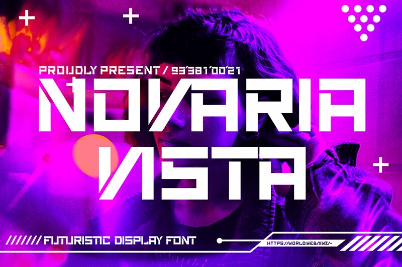 Novaria Vista Schriftart