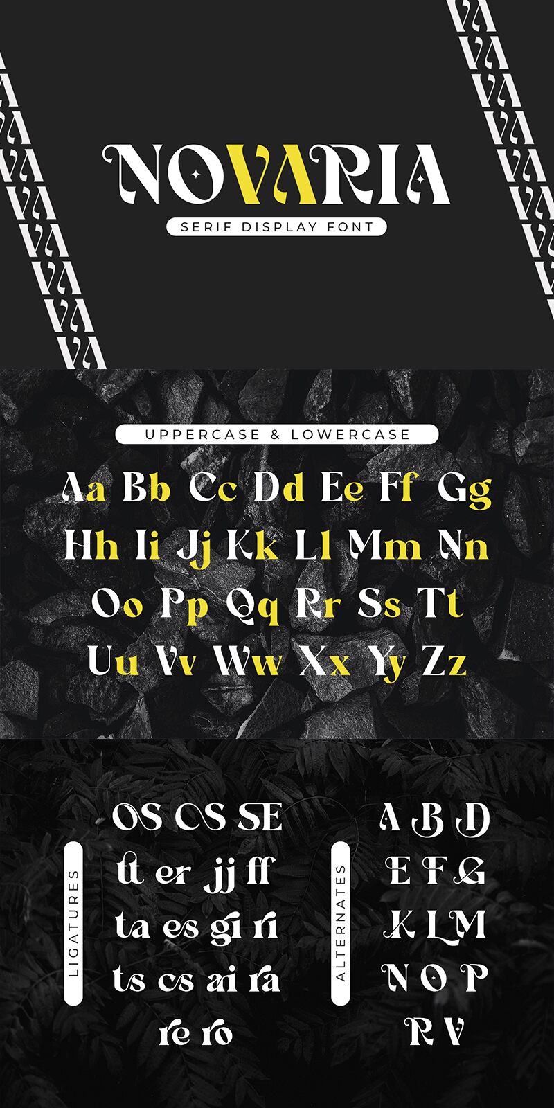 Novaria Czcionka