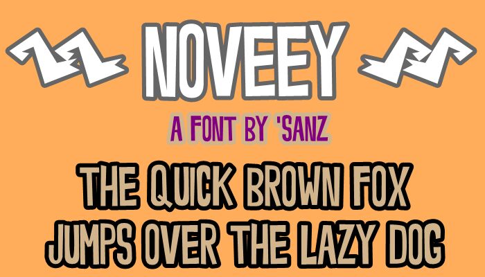 Noveey 字体